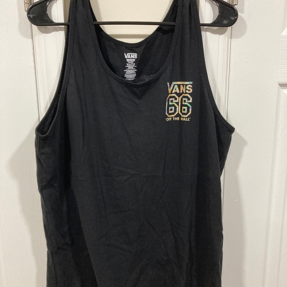 Vans Black Tank Top